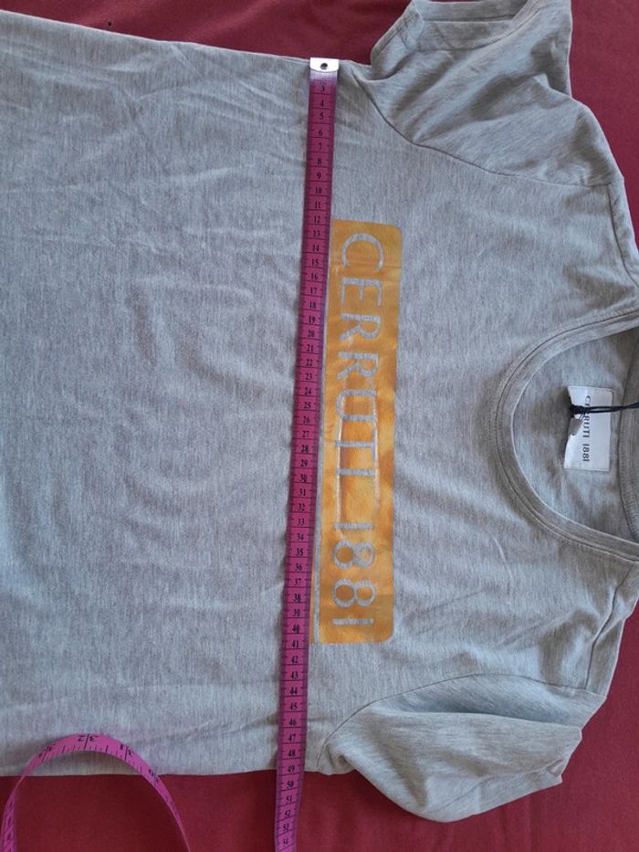 Tee shirt Cerruti 1881 neuf avec étiquette - photo numéro 9