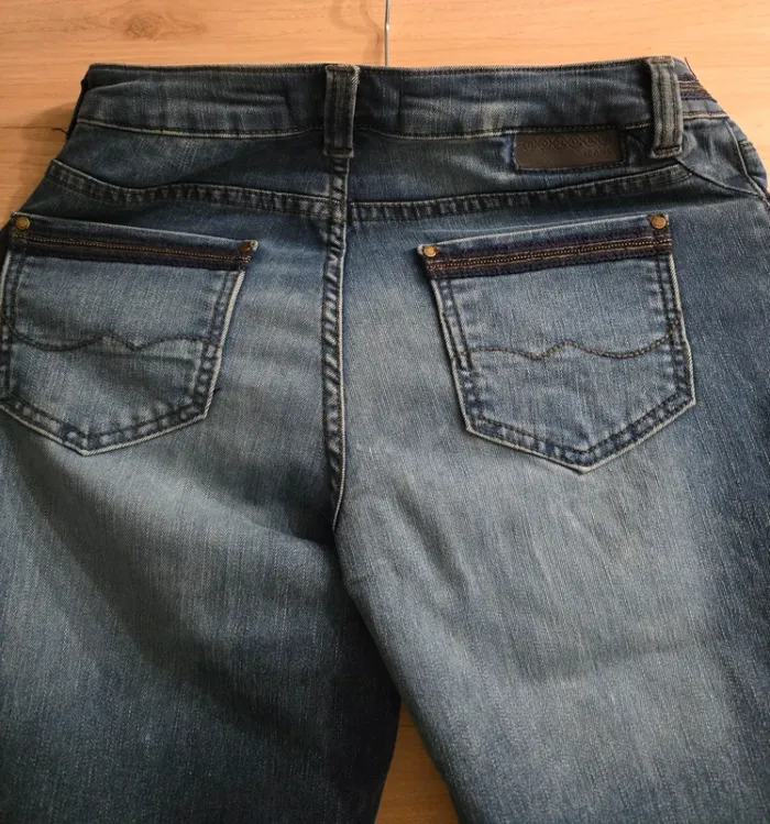 Jeans bonobo délavé ! Neuf ! - photo numéro 4
