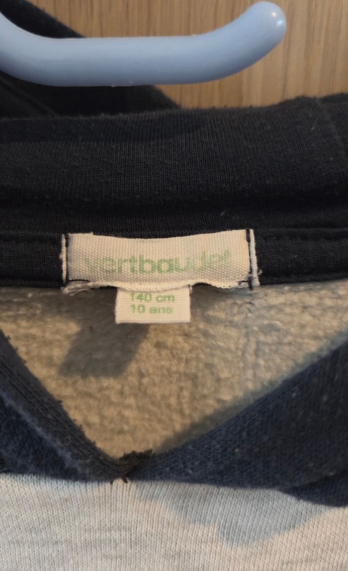 Sweat Vertbaudet 10 ans - photo numéro 4