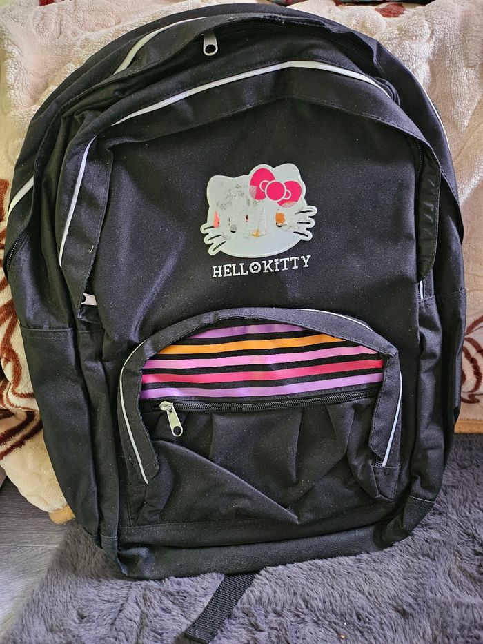 Sac à dos hellokitty