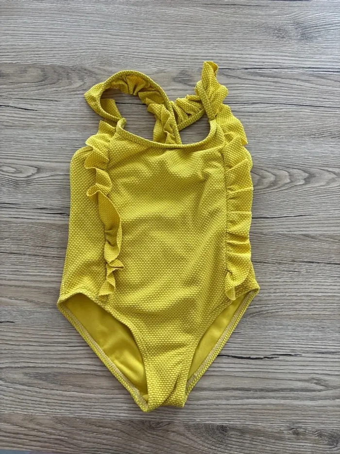 Maillot 5 ans fille