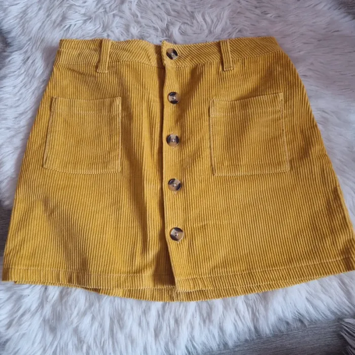 Jupe en velour
