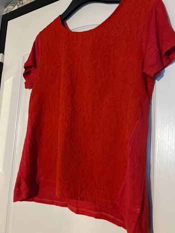 T shirt en dentelle