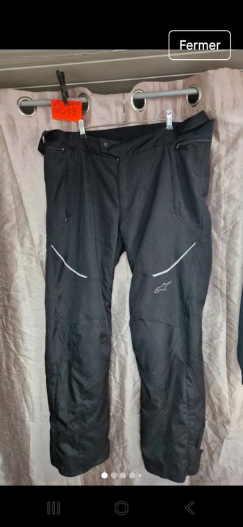 Pantalon moto taille 3XL
