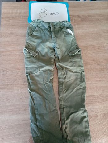 Pantalon cargo