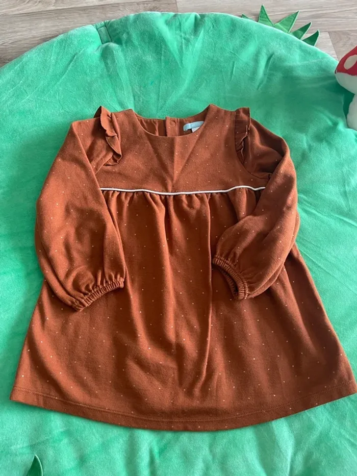 Robe Obaïbi petite fille 3ans - photo numéro 2