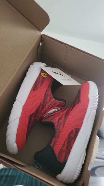 Chaussure Ferrari puma bebe