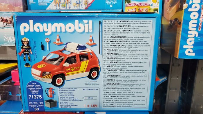 Playmobil - 5364 - Jeu De Construction - Véhicule D'intervention Avec Sirène. - photo numéro 4