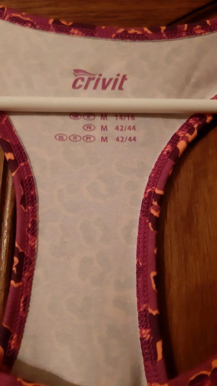 Debardeur sport - photo numéro 2