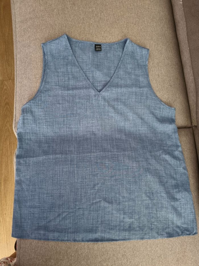 Ensemble haut col V pantalon corset - photo numéro 6