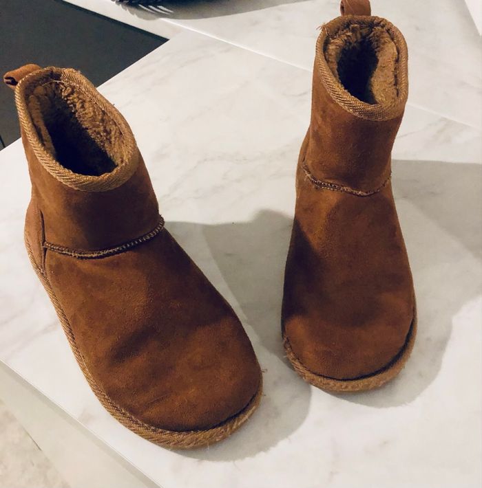 Bottines camel 33 - photo numéro 3