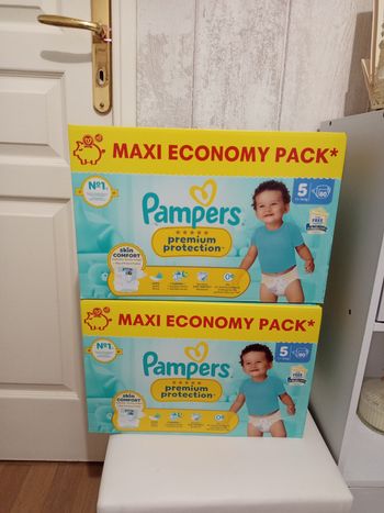 Pampers premium taille 5 