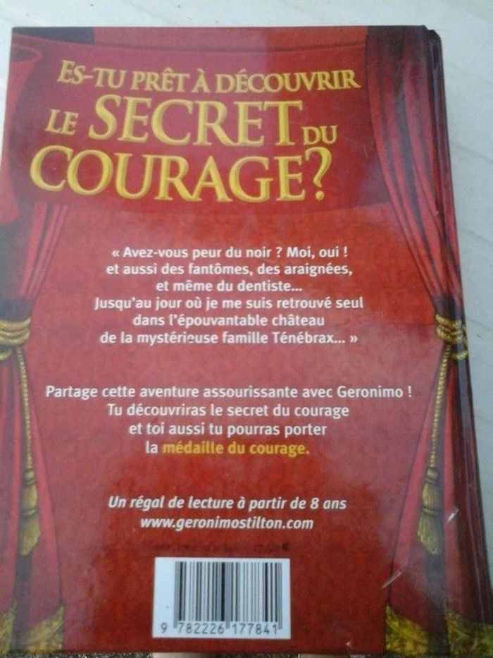 Le secret du courage - photo numéro 2