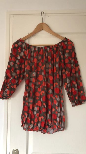 Haut manches 3/4 taille 3