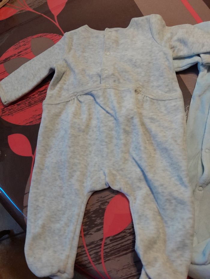 Lot de 2 pyjamas bébé - photo numéro 3