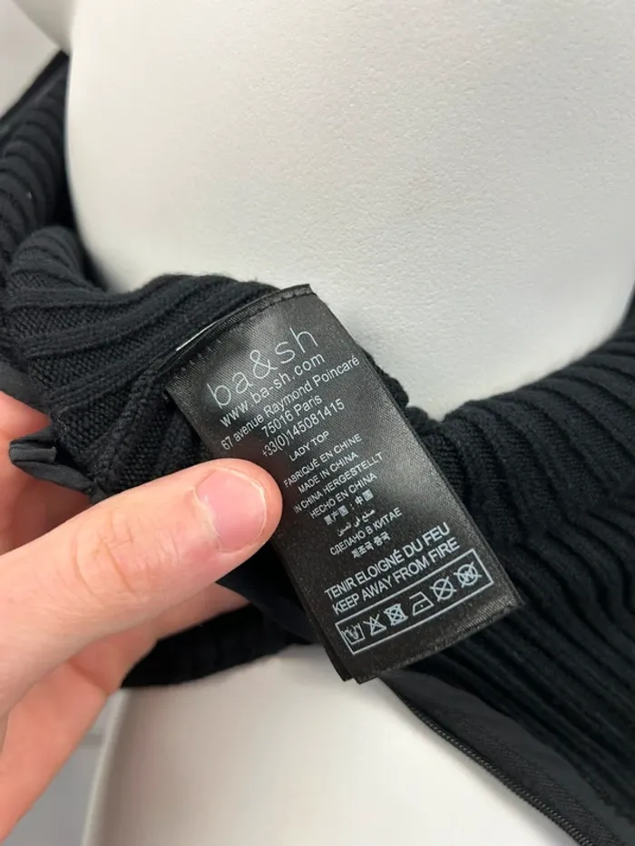 Top bustier Ba&sh T.2 / M neuf - photo numéro 7