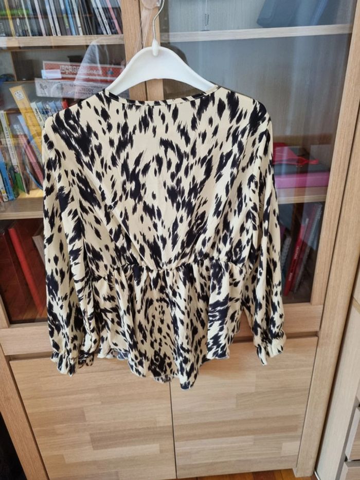 Blouse porté 1fois - photo numéro 4