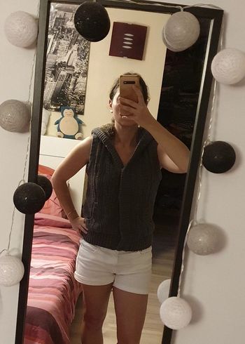 Veste chaude sans manches polaire Pimkie S