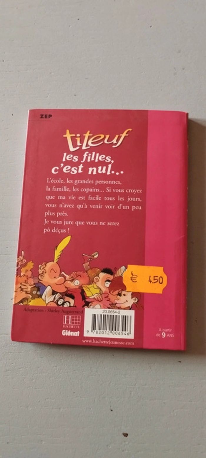 Les filles c'est nul - photo numéro 2