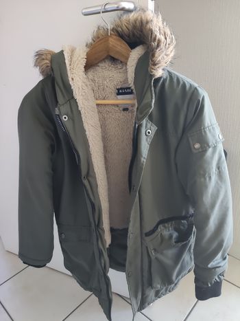 Manteau garçon 12 ans