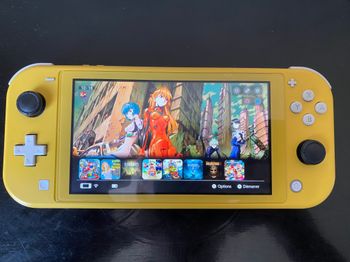 Nintendo switch lite pucé