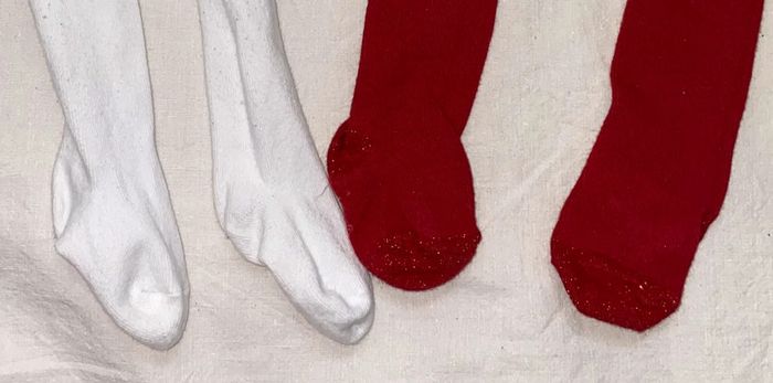 Lot collants jacadi - photo numéro 2