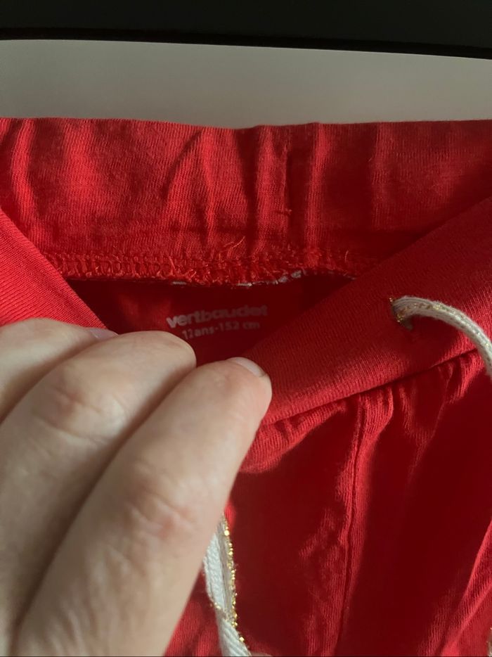 Short fille vert baudet taille 12 ans - photo numéro 2