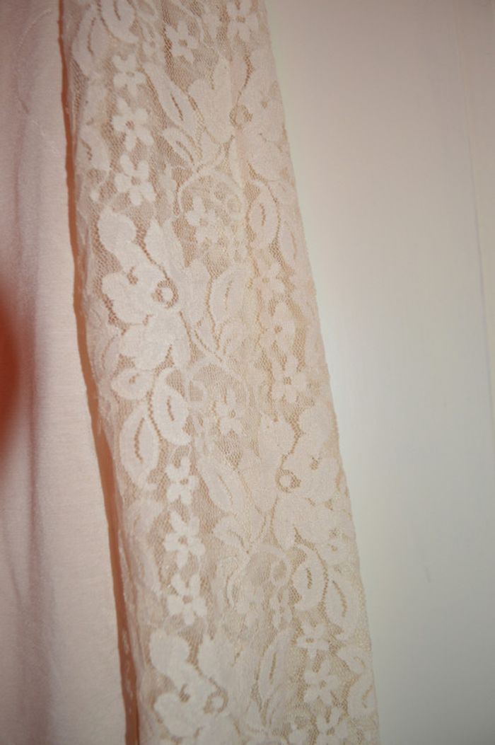 Tee shirt manches longues Broderies Taille 38/40 La Redoute - photo numéro 2