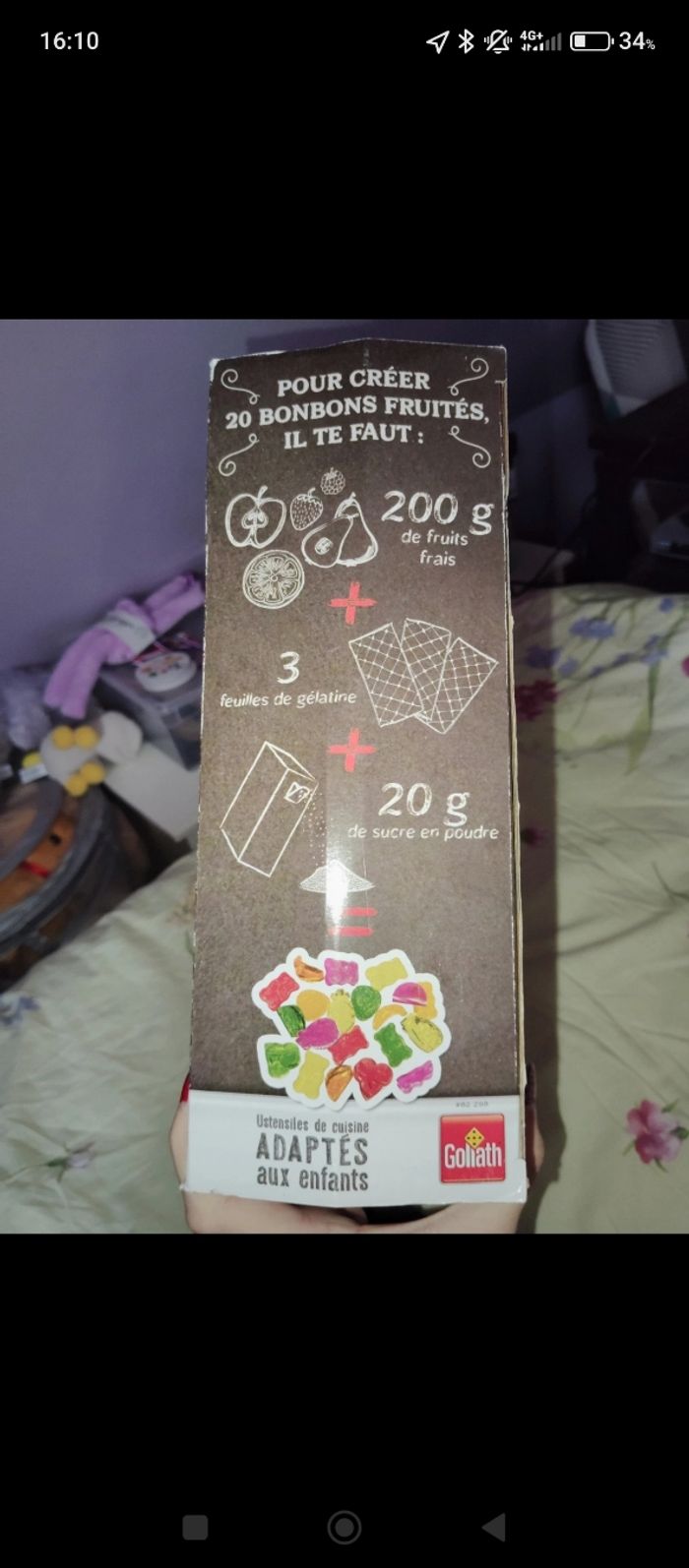 Kidscook la Fabrique à bonbons fruités - photo numéro 2