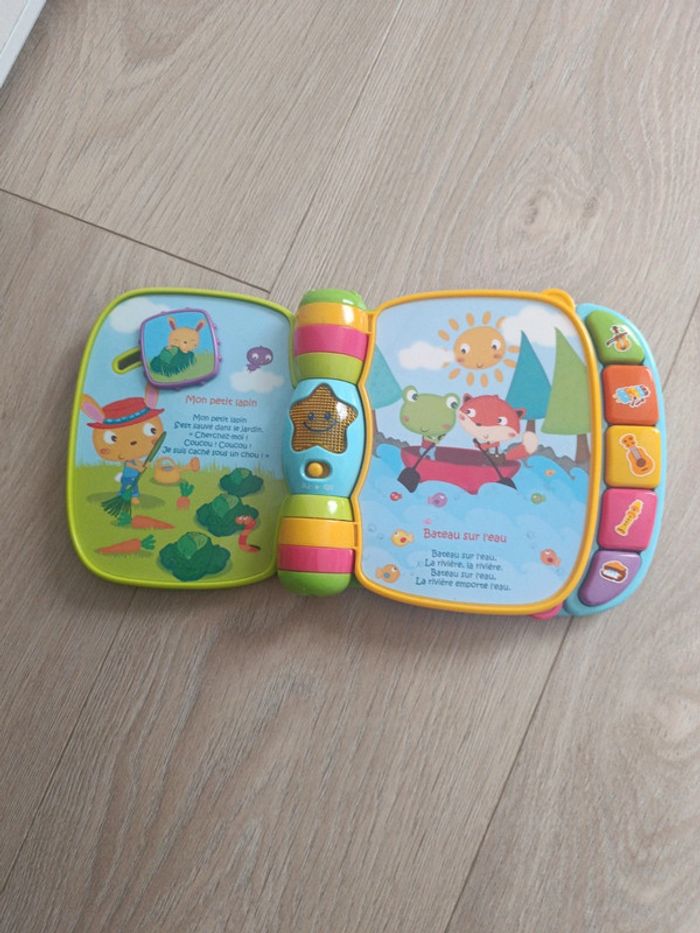 Livre musical VTech - photo numéro 2