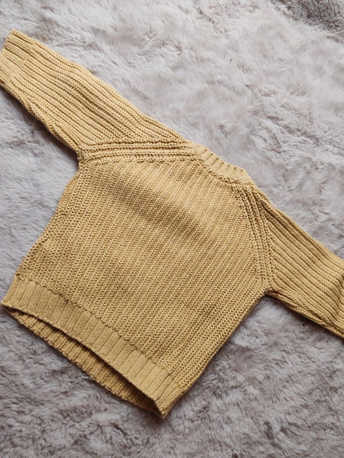 Pull en maille bébé - photo numéro 2