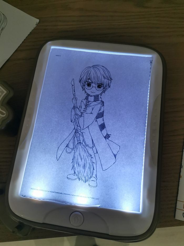 Tablette lumineuse - photo numéro 7