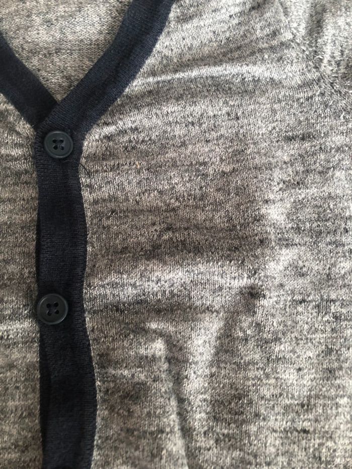 Gilet 18 mois gris - photo numéro 2