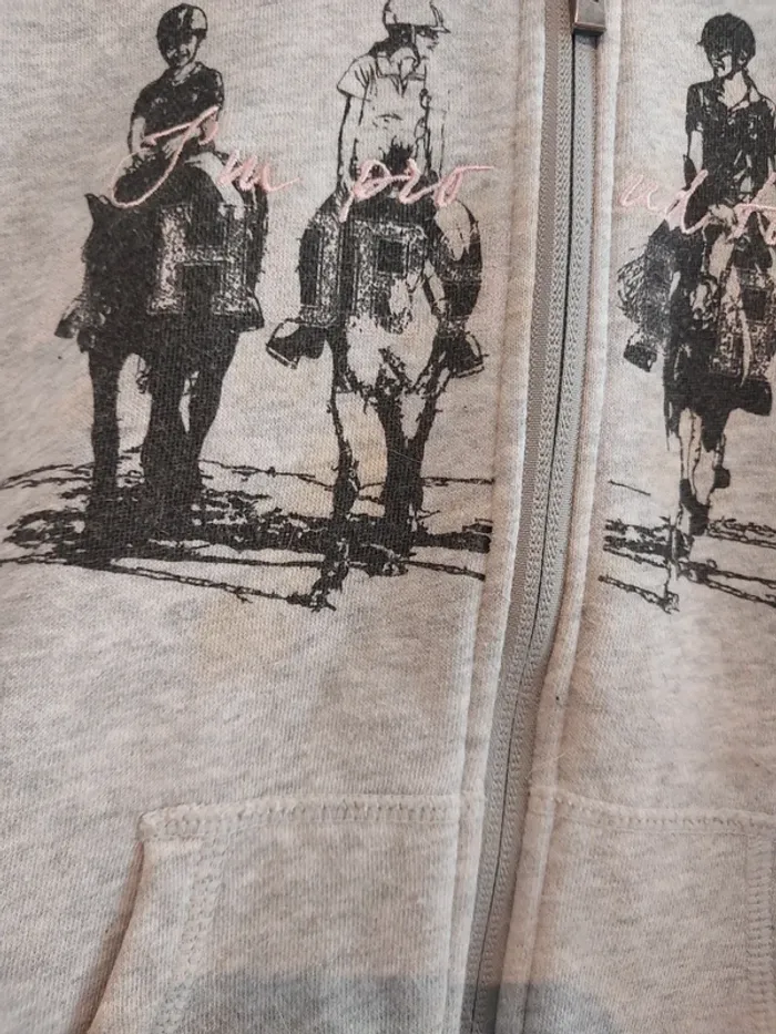 Gilet équitation 6 ans - photo numéro 3