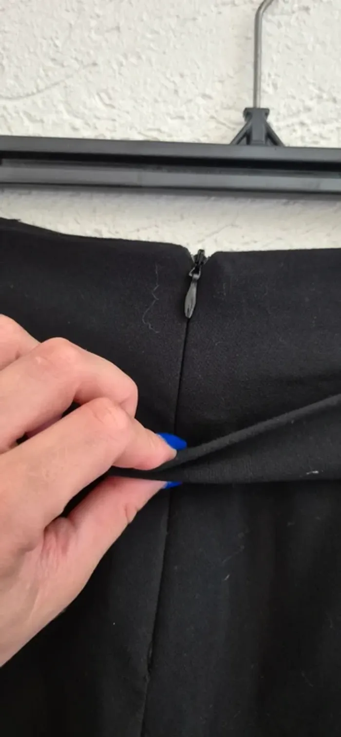 jupe noir a ceinture pimkie - photo numéro 5