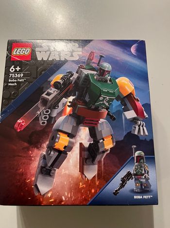 Lego Robot Boba Fett