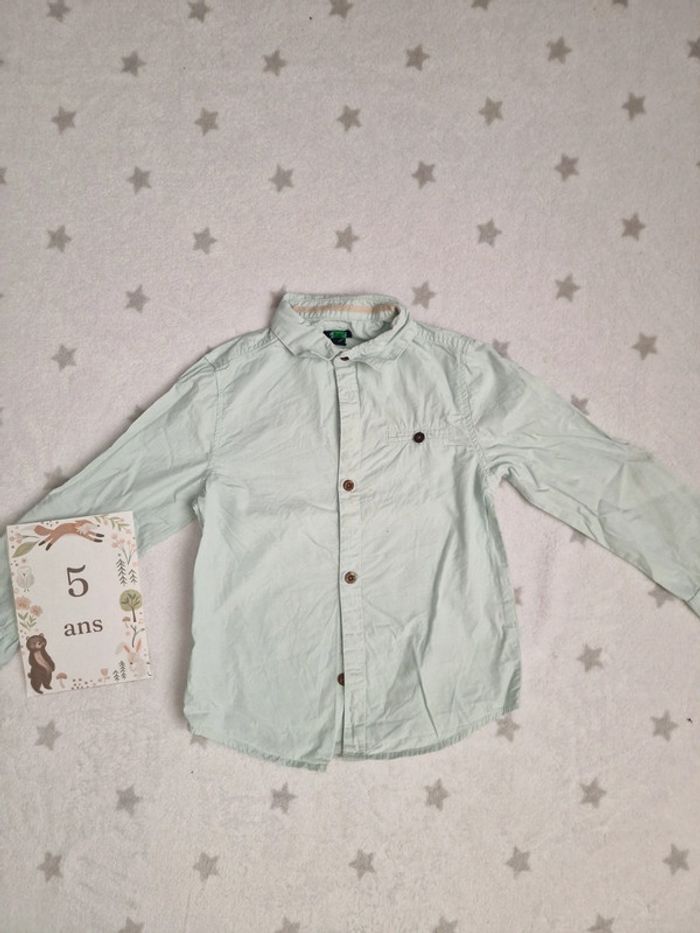 Chemise 5 ans