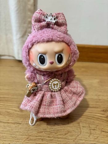 Vêtement pour labubu 17 cm