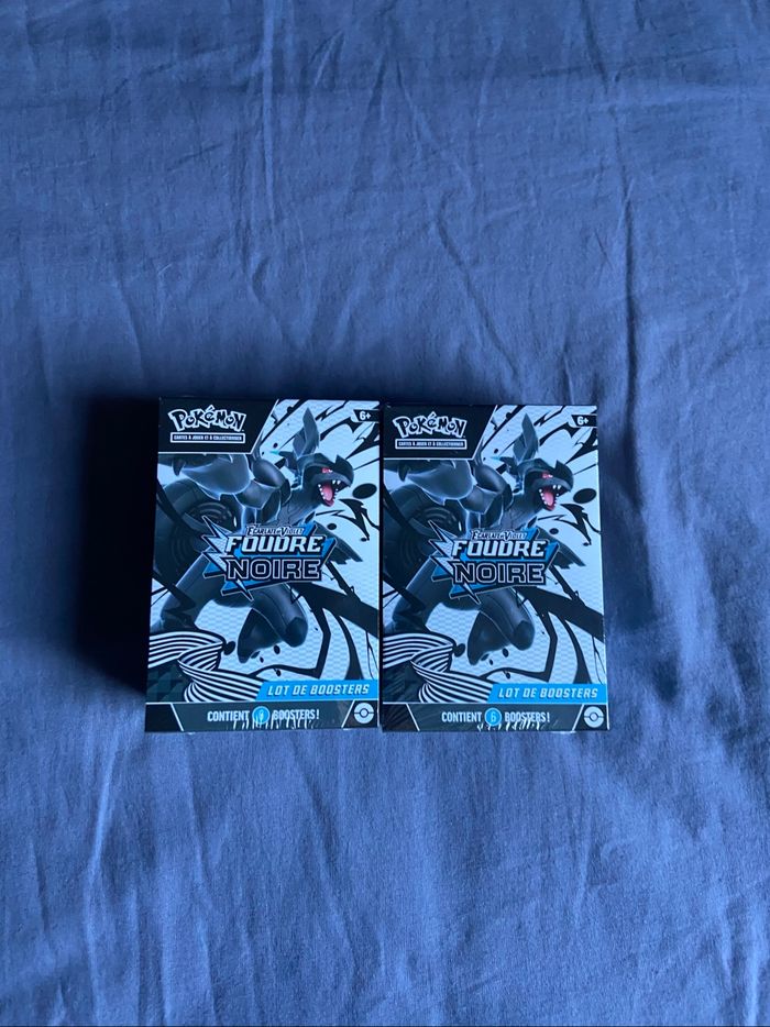 2 Bundle 10.5 Foudre Noir