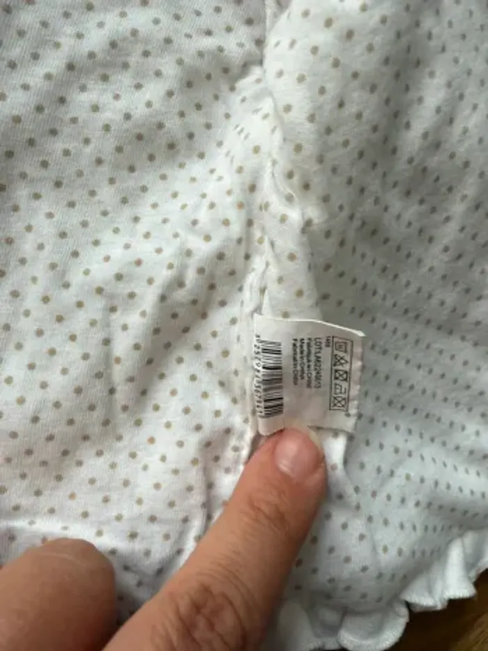 Gilet chaud doux à capuche fille 3 mois - photo numéro 10