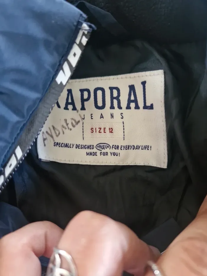 Manteau kaporal 12 ans - photo numéro 4