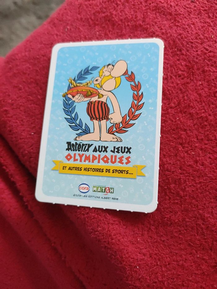 Carte Astérix aux jeux olympiques - photo numéro 2