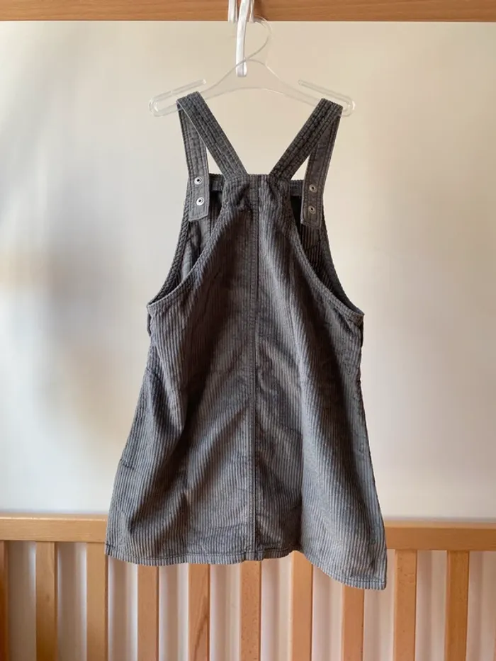 Robe velours 4 ans h&M - photo numéro 2