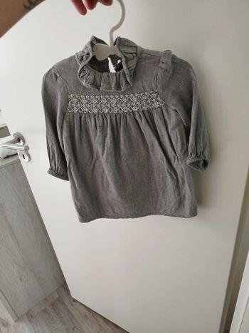 Robe manches longues