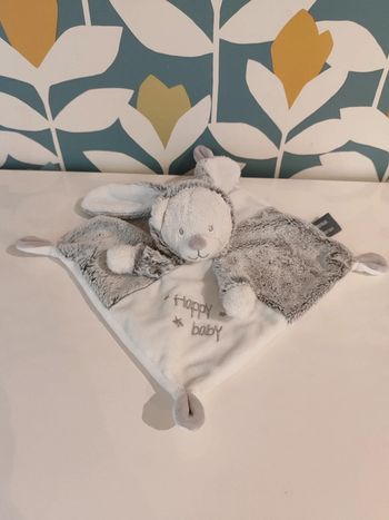 Doudou plat lapin orchestra