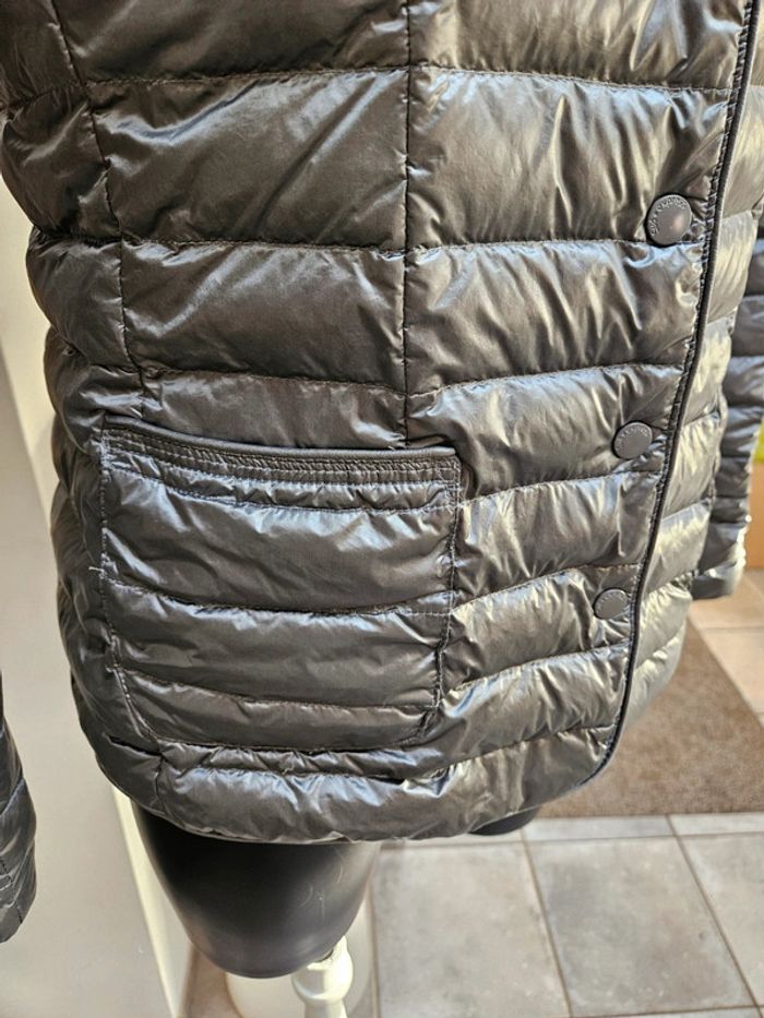 Sud Express doudoune grise taille S - photo numéro 3