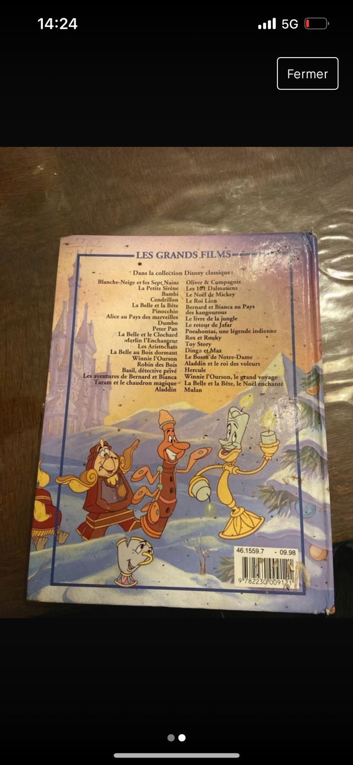 La belle et la bête - photo numéro 2