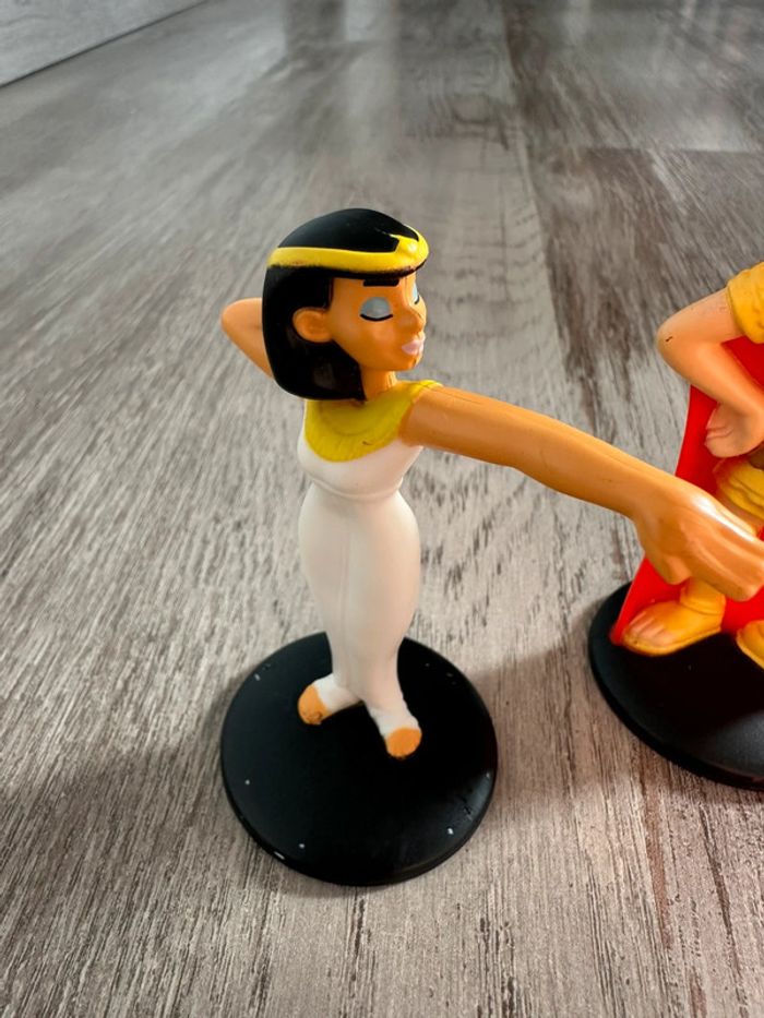 Figurines César et Cleopatre - photo numéro 3