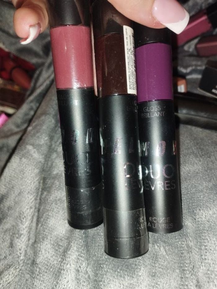 Lot Rouge à lèvre