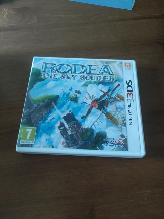 Rodea the sky soldier 3DS - photo numéro 1